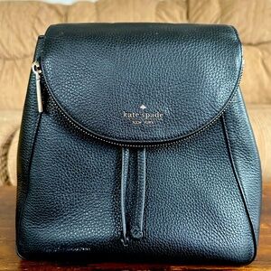 Kate Spade Leila Black Backpack